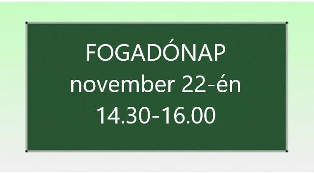 Fogadónap