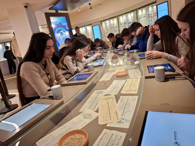 A 9.b osztály Budapesten