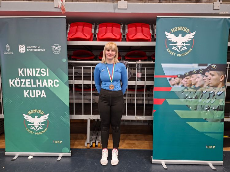 Tóka Bianka sikere!