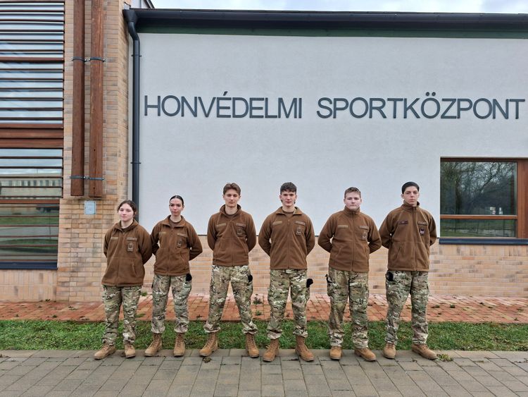 Kadét lövészverseny