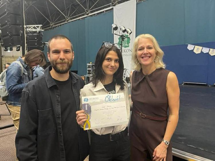 Hatalmas siker a Helikoni Ünnepségeken!