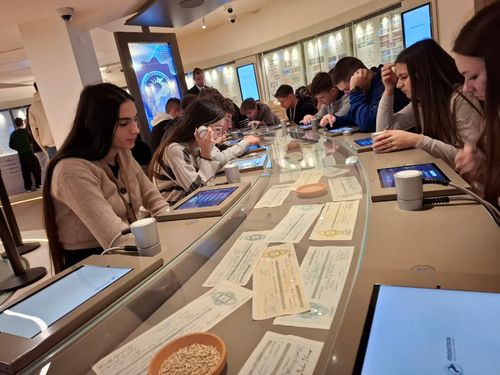 A 9.b osztály Budapesten