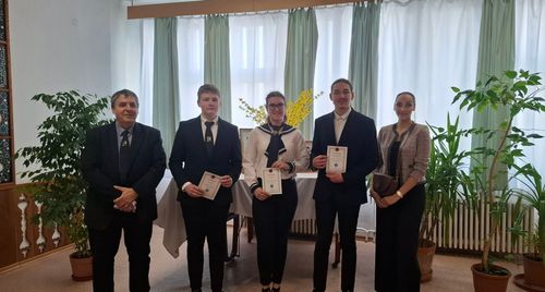 Szép Magyar Beszéd verseny vármegyei döntője