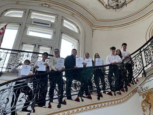 Büszkék vagyunk diákjainkra!