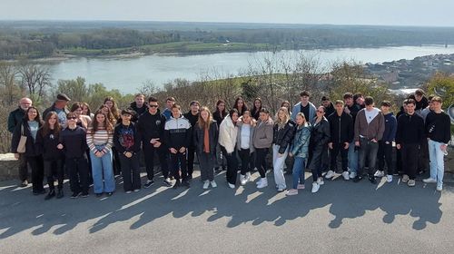 A Rákóczi Szövetség támogatásával 40 diák vett részt egy tartalmas kiránduláson.