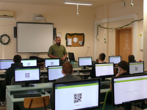 Vizsga az E-jogsi programban